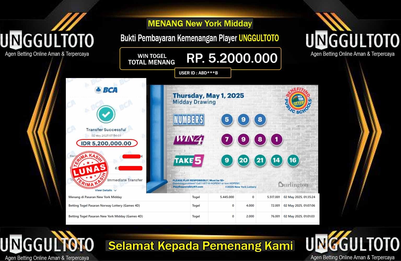 UNGGULTOTO JACKPOT Pragmatic (Sugar Supreme Powernudge) Rp.18.300.000,- LUNAS