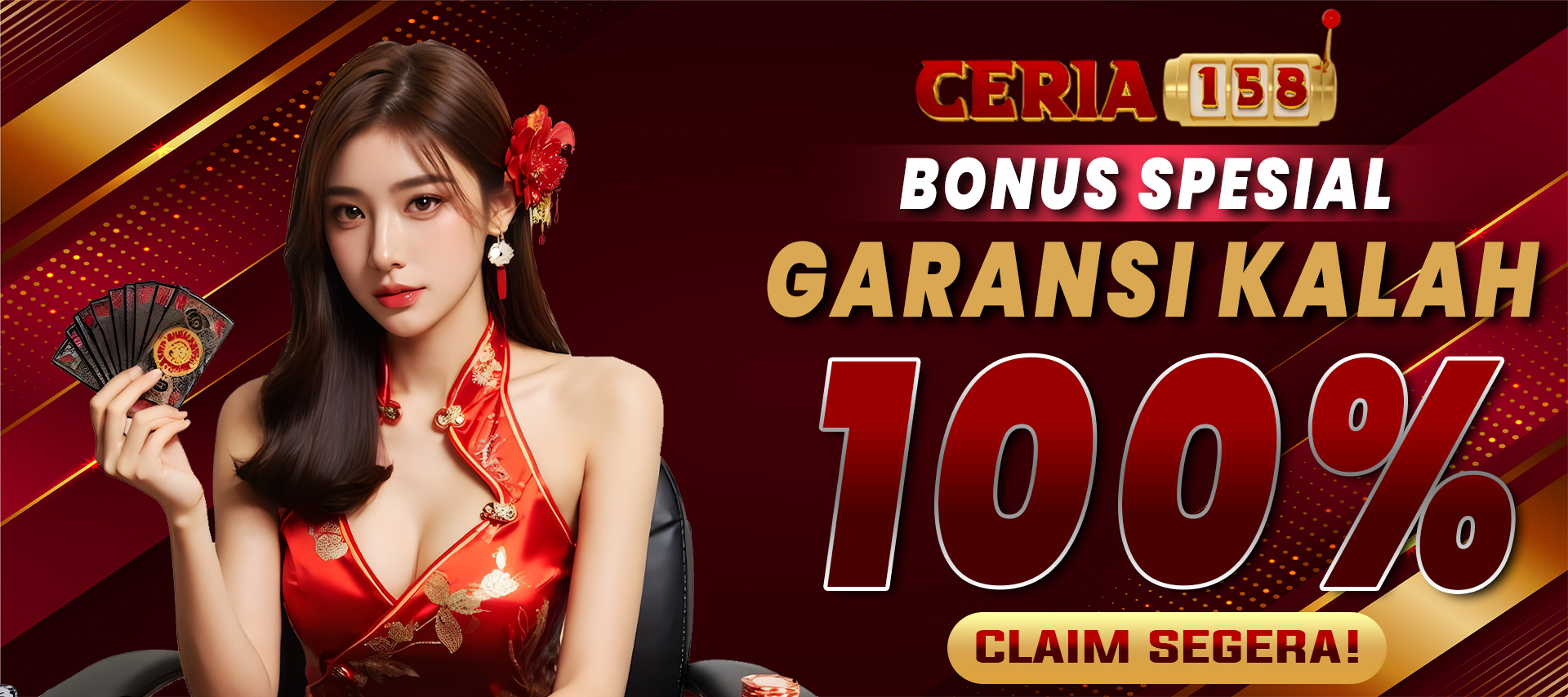 Garansi Kekalahan 100%