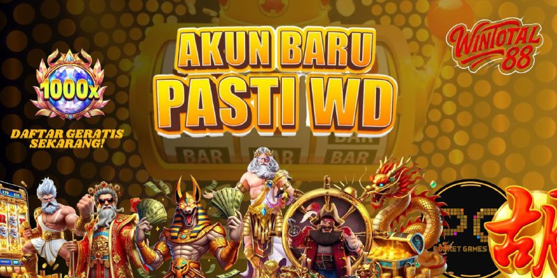 WINTOTAL88 menemani anda bermain yang sangat bikin ketagihan dan membuat manja