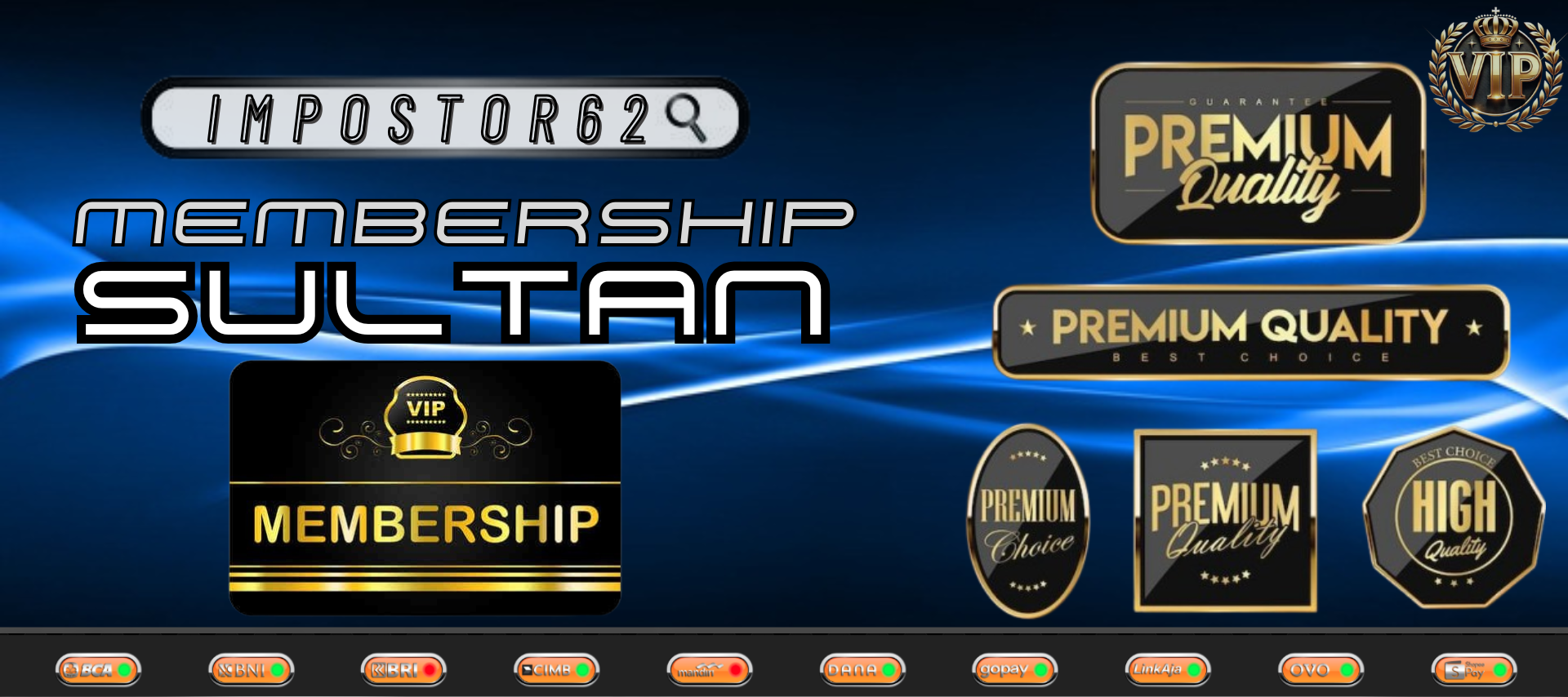  MEMBER SULTAN IMPOSTOR62