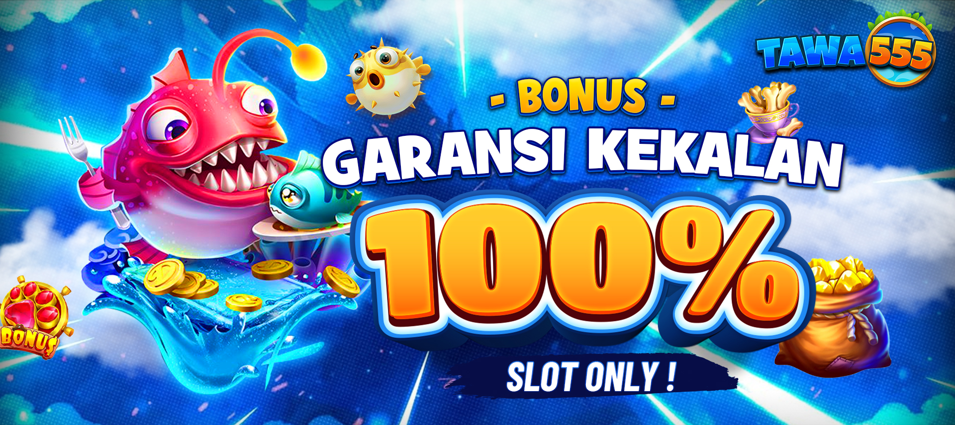 GARANSI KEKALAHAN 100%