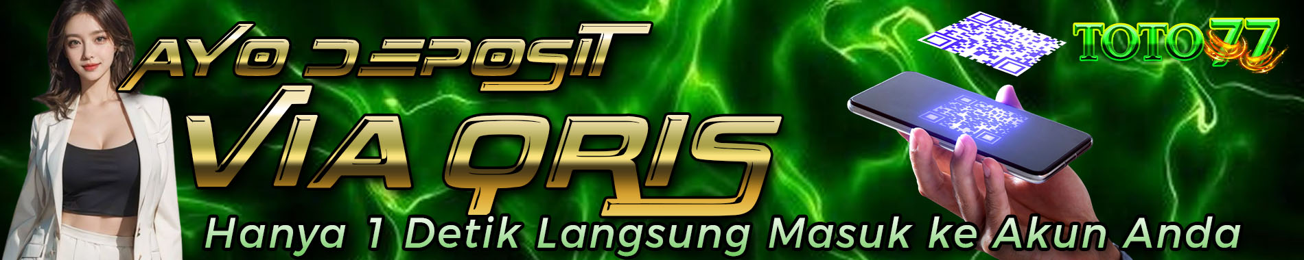 DEPOSIT QRIS