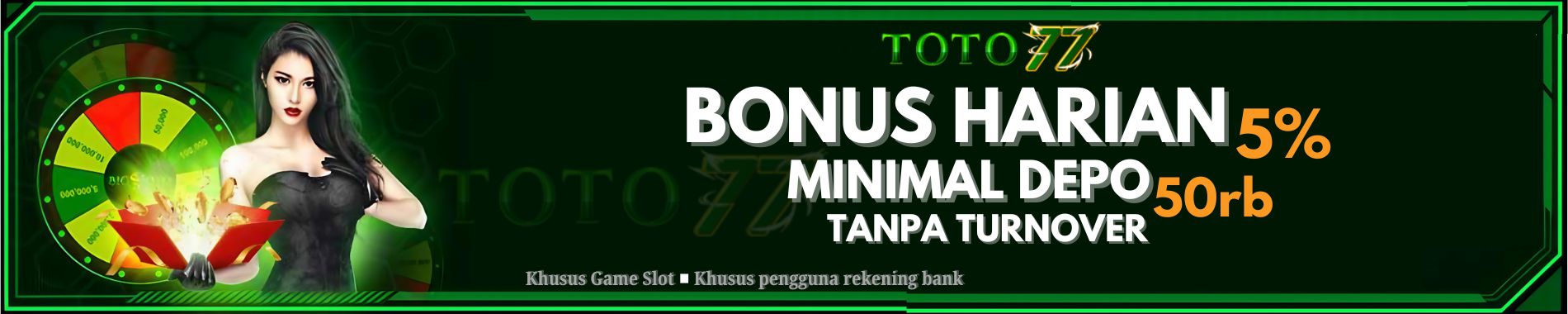 BONUS HARIAN