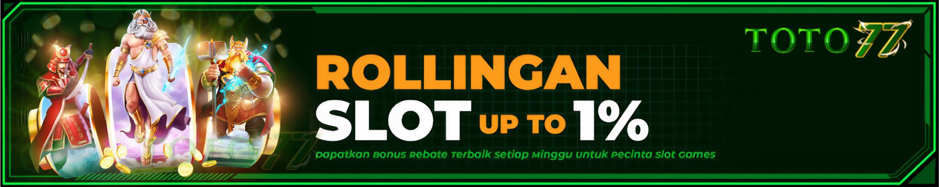 BONUS ROLLINGAN SLOT