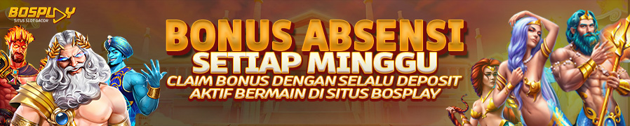 BONUS ABSENSI SETIAP MINGGU