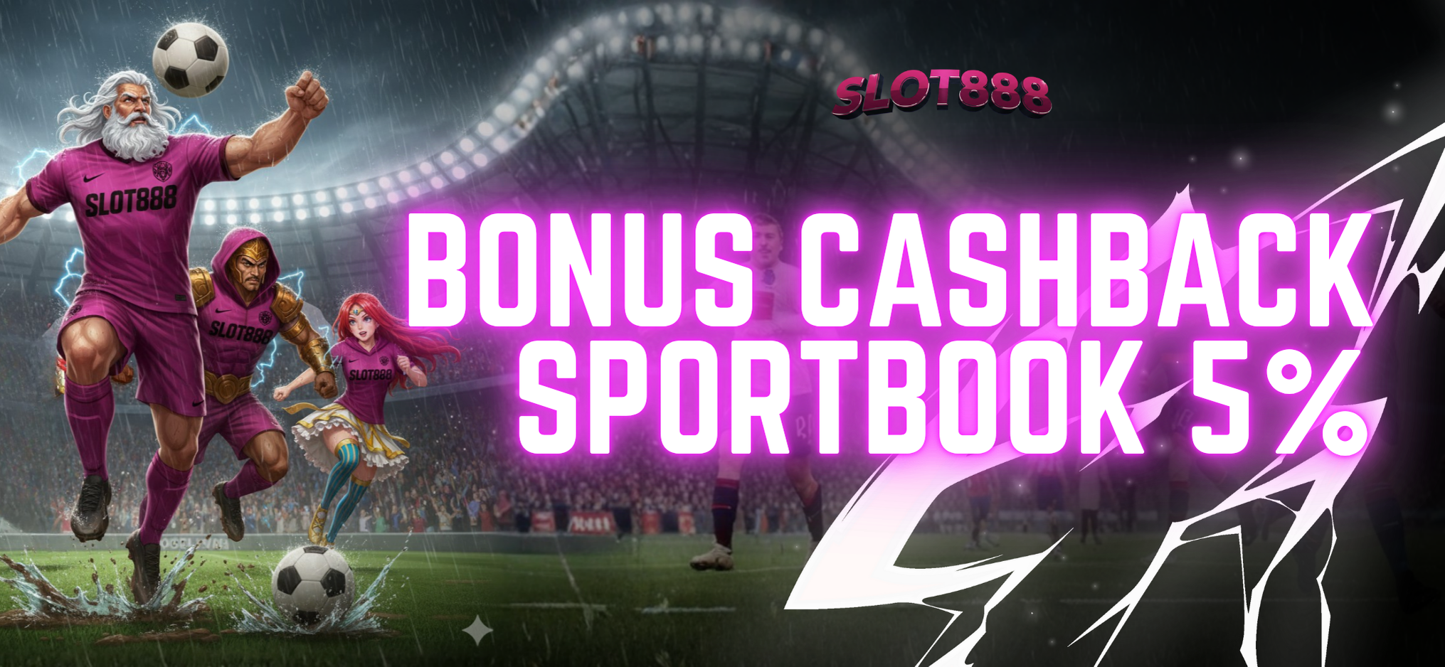 BONUS CASHBACK SPORT 5%