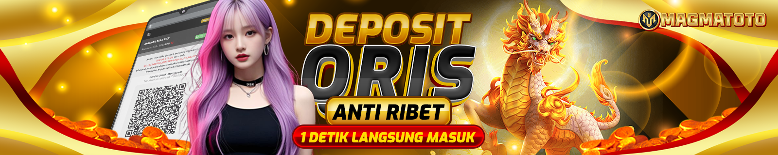DEPOSIT QRIS TERCEPAT