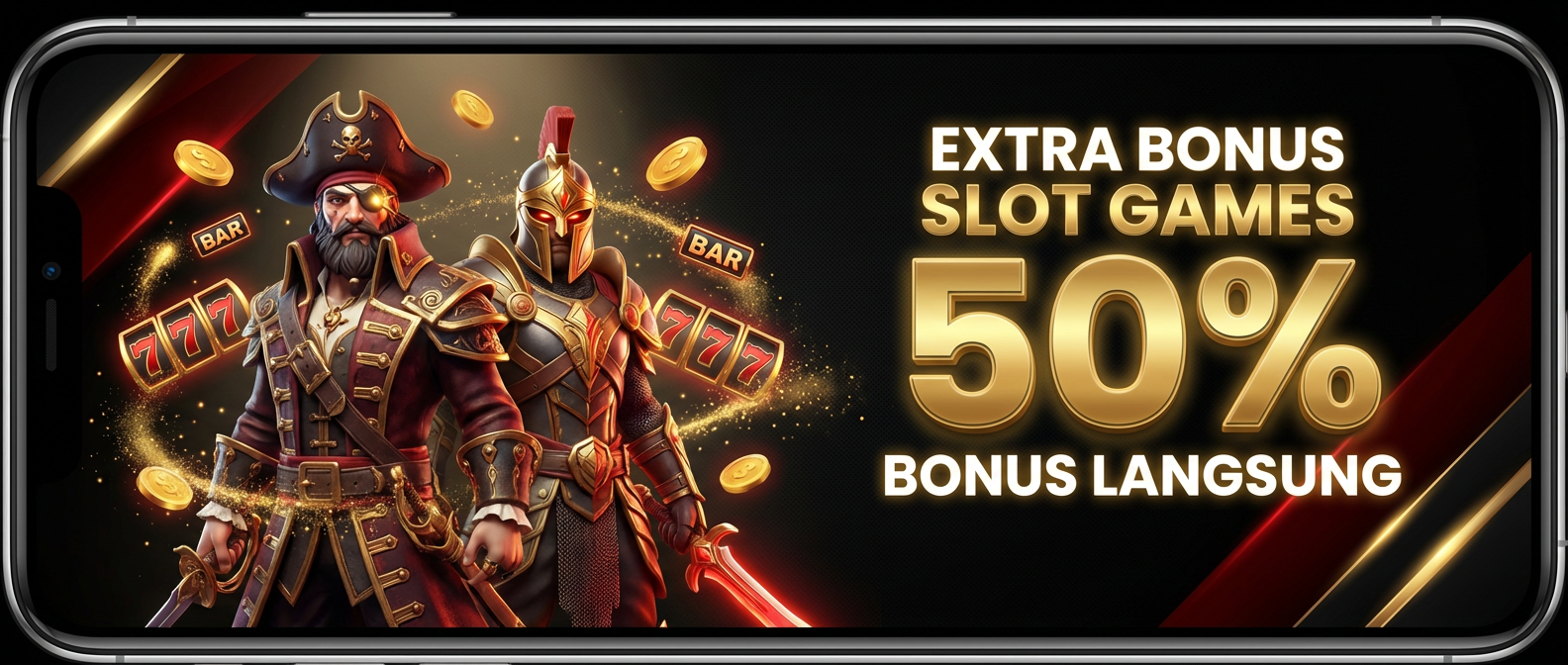 Extra Bonus Slot Games 50%