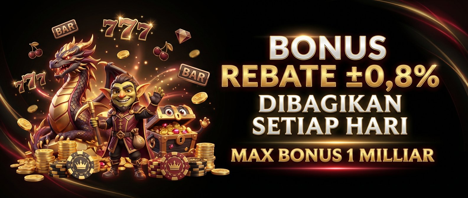 Bonus Rebate Harian