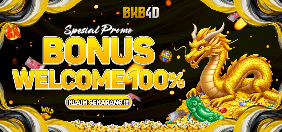 SPESIAL BONUS NEW MEMBER 100% BKB4D