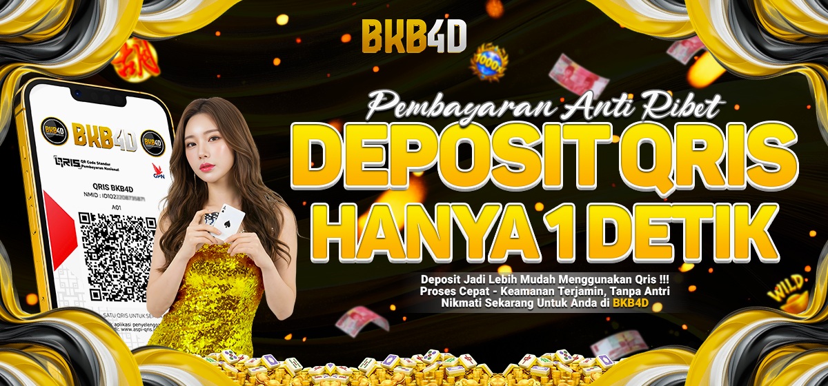 SITUS DEPOSIT QRIS TANPA POTONGAN BKB4D