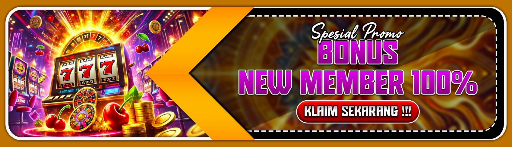 SPESIAL BONUS NEW MEMBER 100% BKB4D