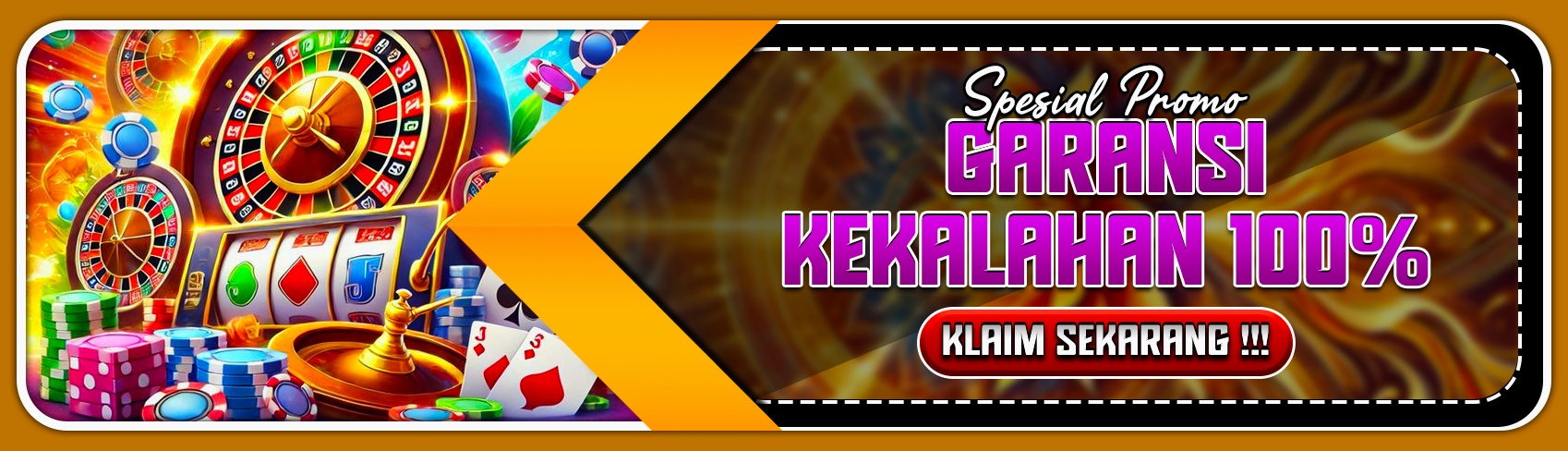 GARANSI KEKALAHAN 100% BKB4D