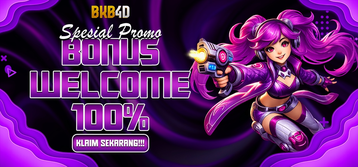 Spesial Promo Bonus New Member 100% BKB4D
