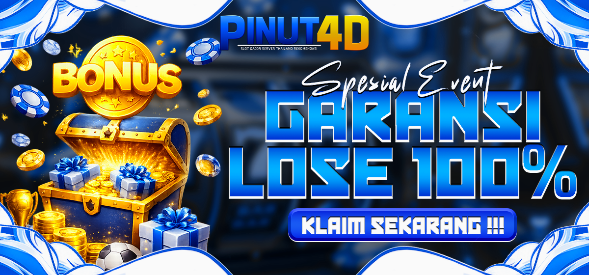 Event Garansi Kekalahan 100% PINUT4D