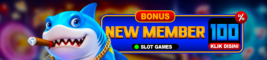 BONUS NEW MEMBER 100% PINUT4D