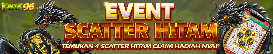 EVENT 4 SCATTER HITAM TEMUKAN 4 SCATER HITAM DAN DAPATKAN HADIAHNYA