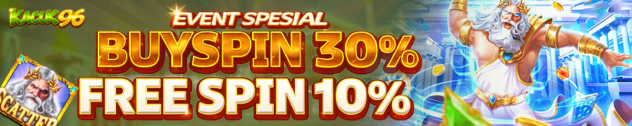 BONUS FREESPIN & BUYSPIN FREE SPIN 10% & BUYSPIN 30%