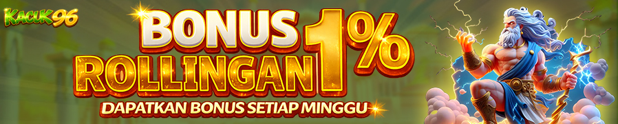ROLINGAN SLOT UP TO 1%