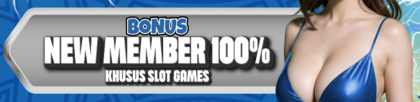 BONUS NEW MEMBER 100%