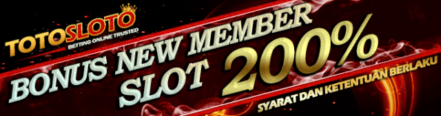 BONUS NEW MEMBER 200%