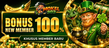 Bonus New Member 100%