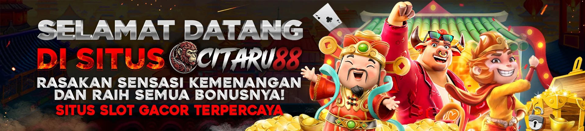 WELCOME SITUS CITARU88
